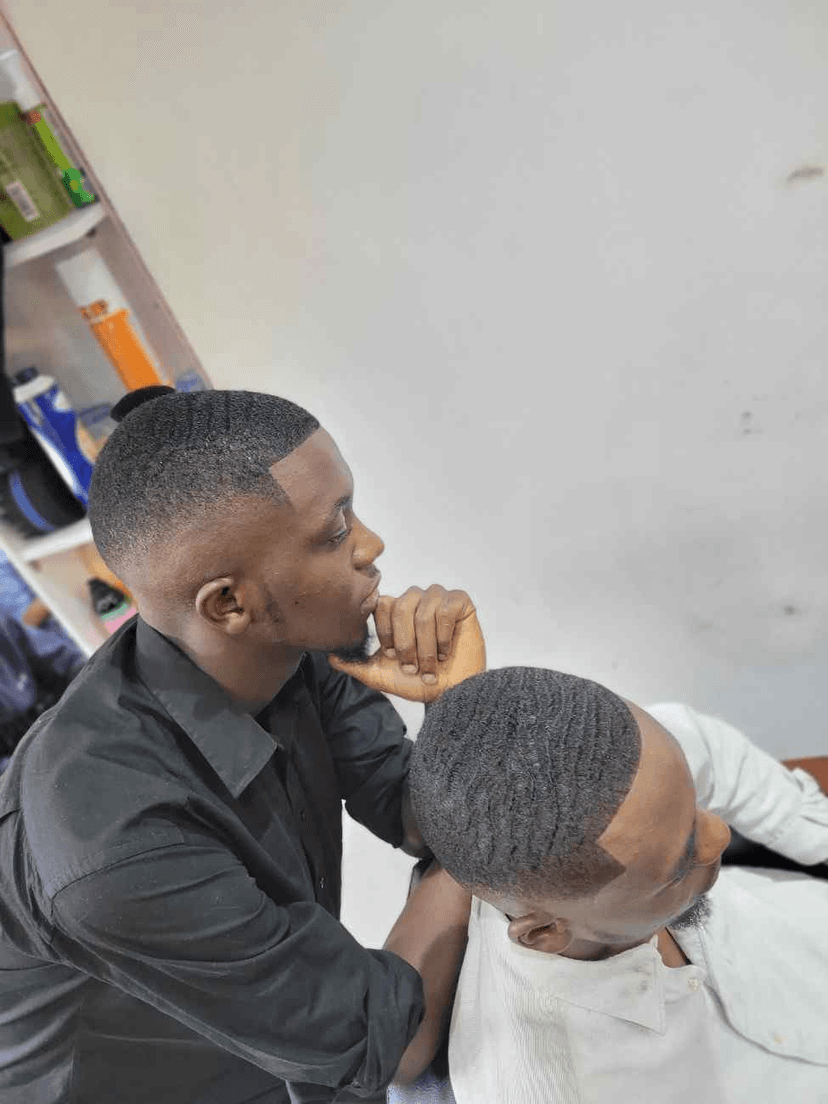 Hair cut image