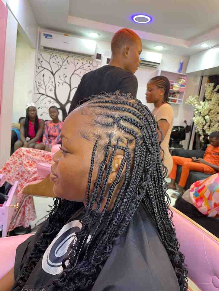 Knotless Braids