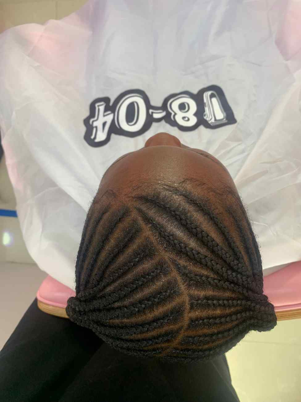 All-Back Cornrows