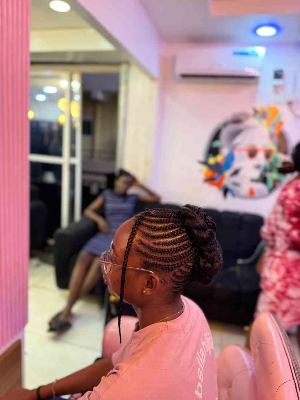 Shuku (Braided Bun)