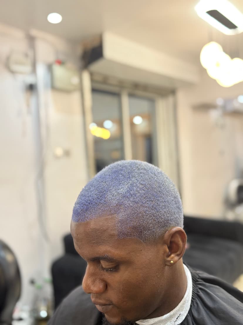 Hair colouring image
