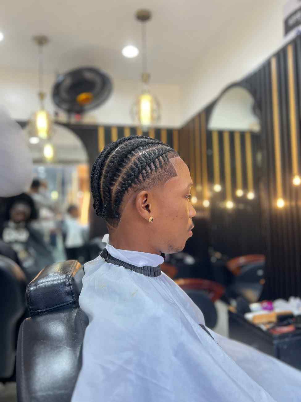 Men's Hair Styling image